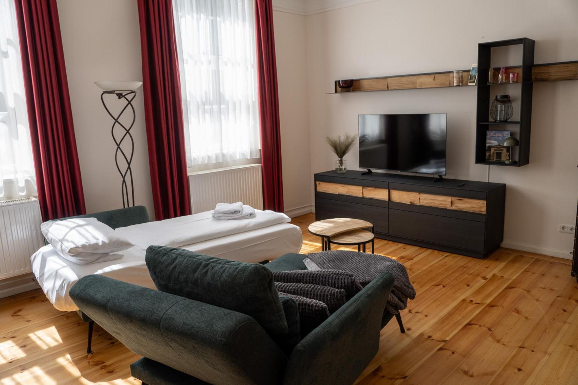 Apartmenthaus Gutenberg 78 พอทสดัม ภายนอก รูปภาพ