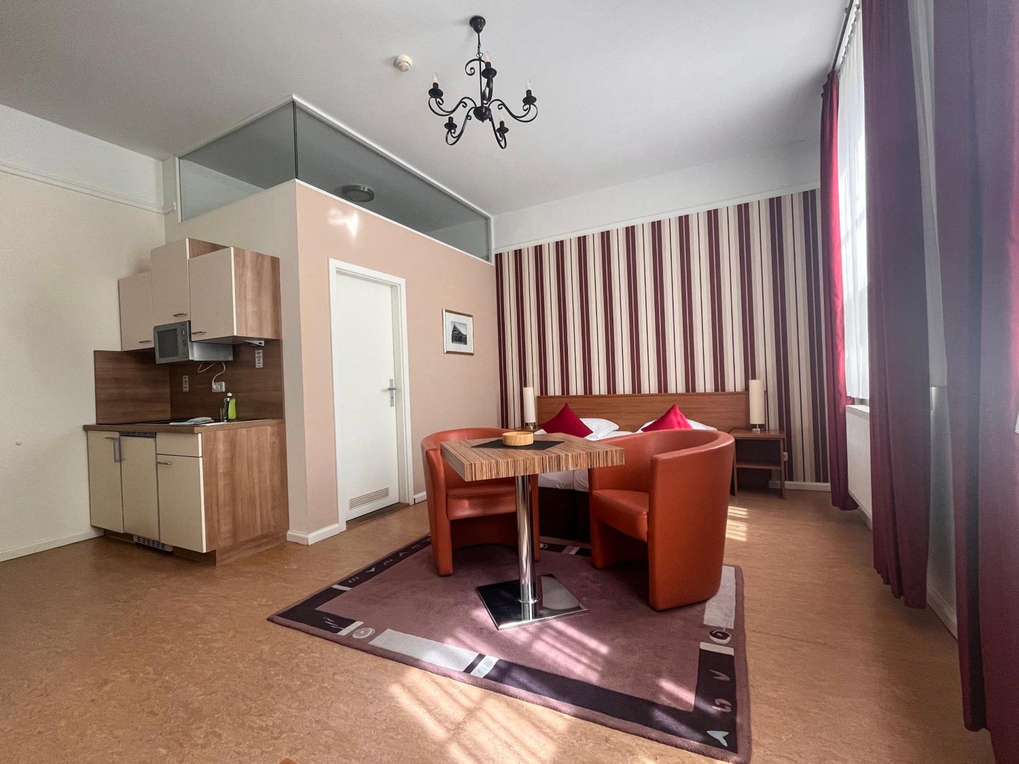 Apartmenthaus Gutenberg 78 พอทสดัม ภายนอก รูปภาพ