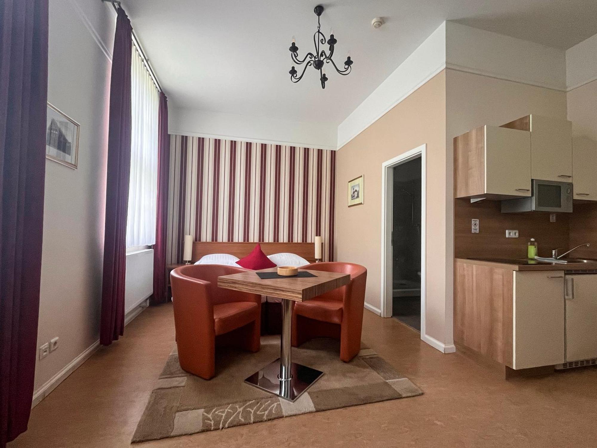 Apartmenthaus Gutenberg 78 พอทสดัม ภายนอก รูปภาพ